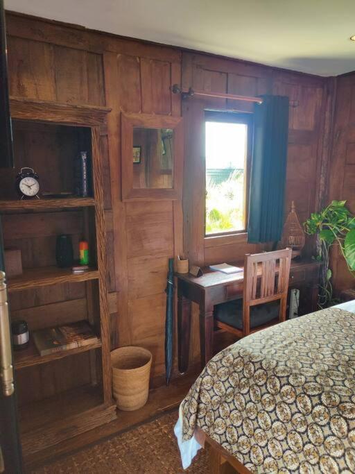 The Hidden Escapes Bingin- Sunset Rooftop Wood House With Ocean View & Private Kitchen Uluwatu Dış mekan fotoğraf