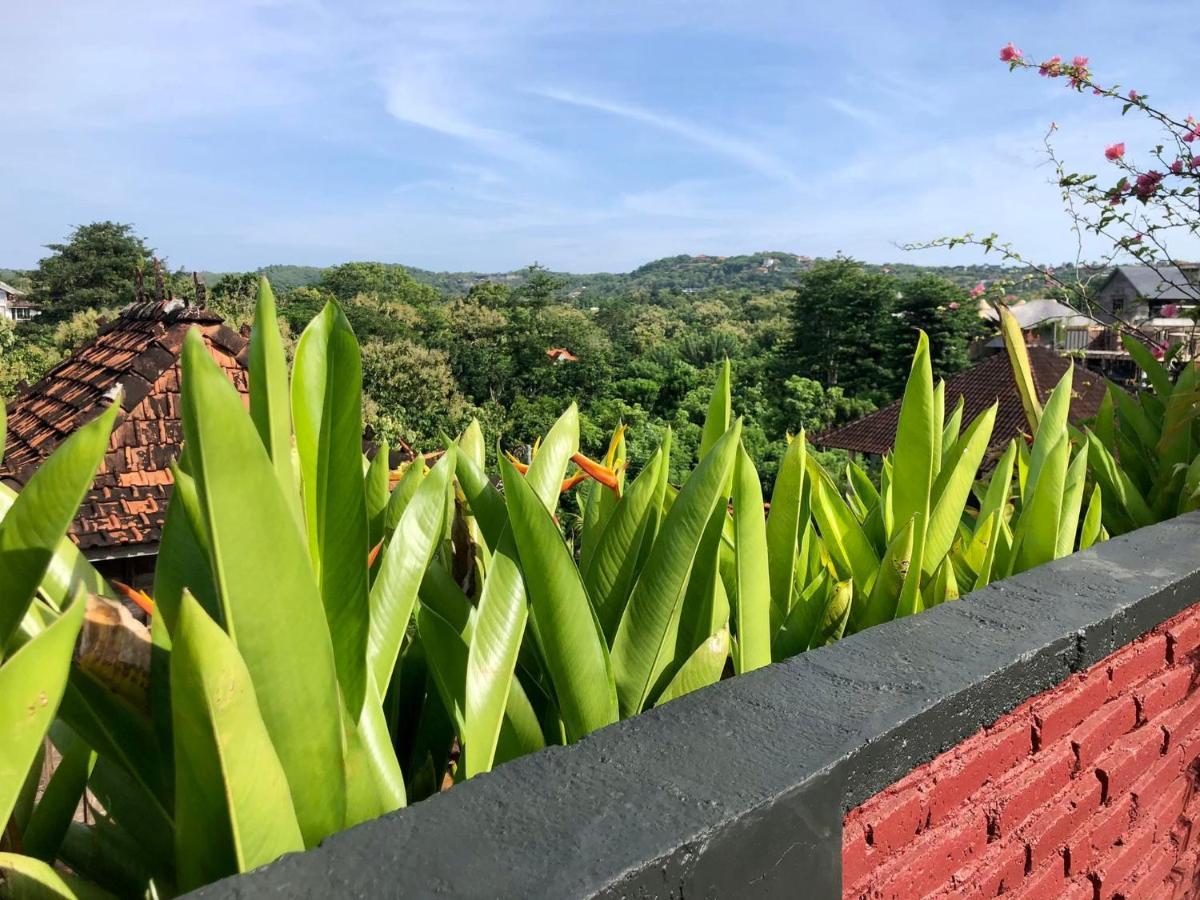 The Hidden Escapes Bingin- Sunset Rooftop Wood House With Ocean View & Private Kitchen Uluwatu Dış mekan fotoğraf