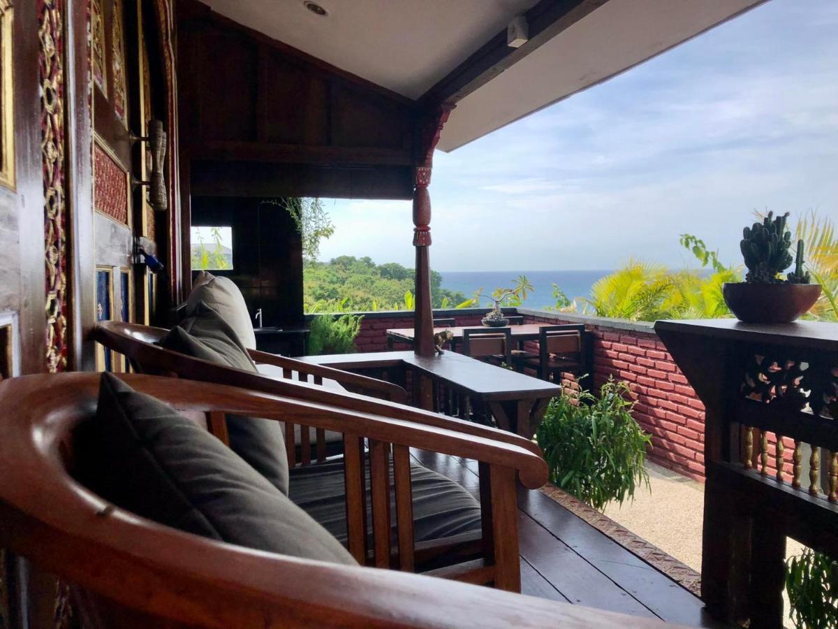 The Hidden Escapes Bingin- Sunset Rooftop Wood House With Ocean View & Private Kitchen Uluwatu Dış mekan fotoğraf